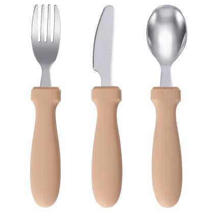 Feeding Spoon And Fork Set
