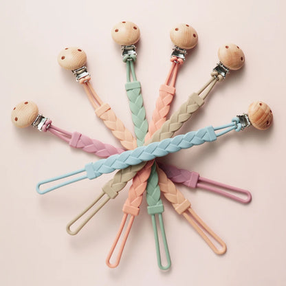 Baby Chain Pacifier Clips