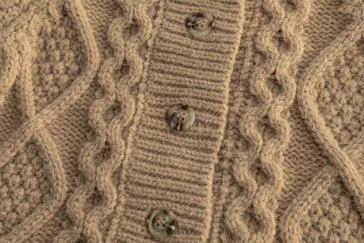 Knit Girls Cardigan