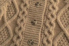 Knit Girls Cardigan