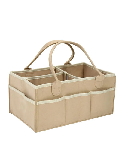 Foldable Bag with Diaper Storage