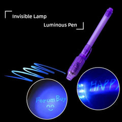 Light-Up Drawing Pens, 4-Piece Kids' Learning Toy