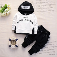 Casual Toddler Pants Suit