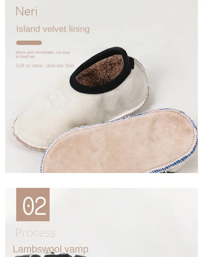 Autumn Winter Warm Baby Slippers - PAMU8