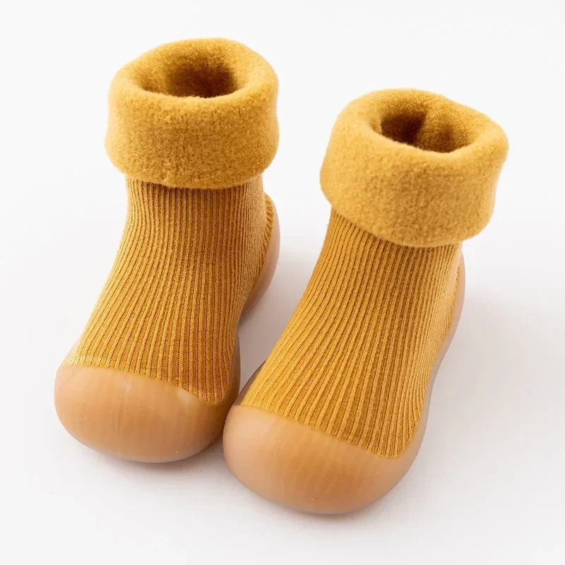 2025 Winter Baby Fleece Sock Soft Shoes