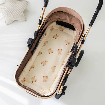 Baby Stroller Seat Cotton Mat