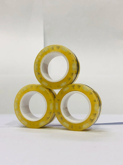 3pcs Finger Magnetic Colorful Toy