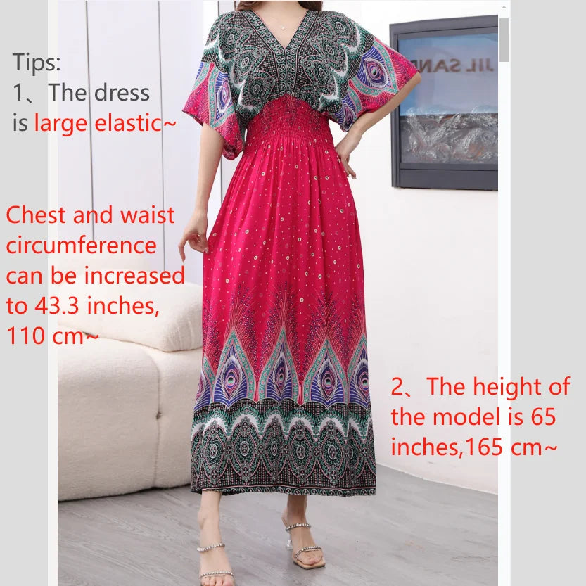 Holiday Maternity Dress