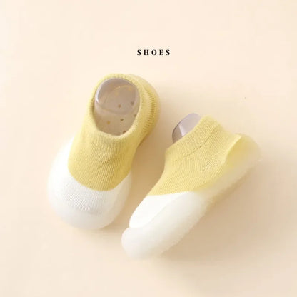Color Matching Baby Socks Shoes