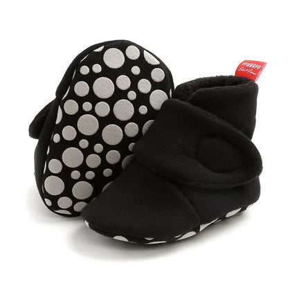 Warm Toddler Crib Snow Soft Boots