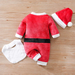 Christmas Newborn Baby Jumpsuit