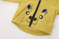 Hooded Jacket Pants Toddler Set