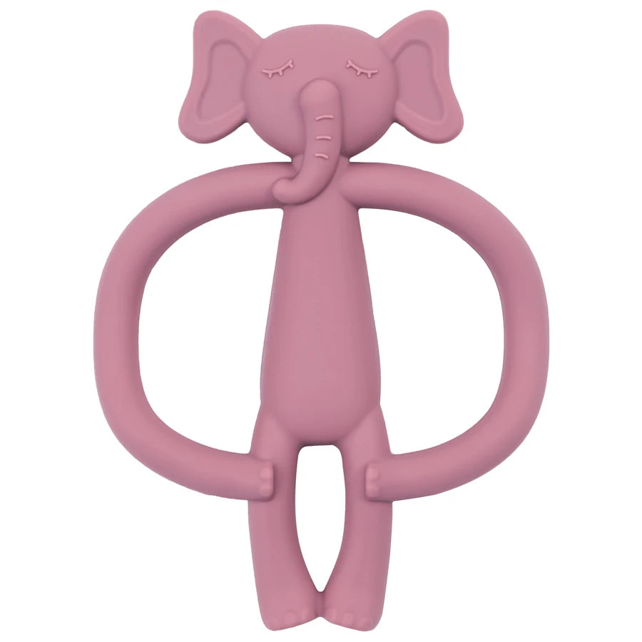 Animals Shape Silicone Teething Toy