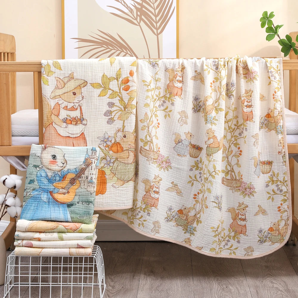 Newborn Cotton Bath Towel
