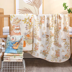 Newborn Cotton Bath Towel