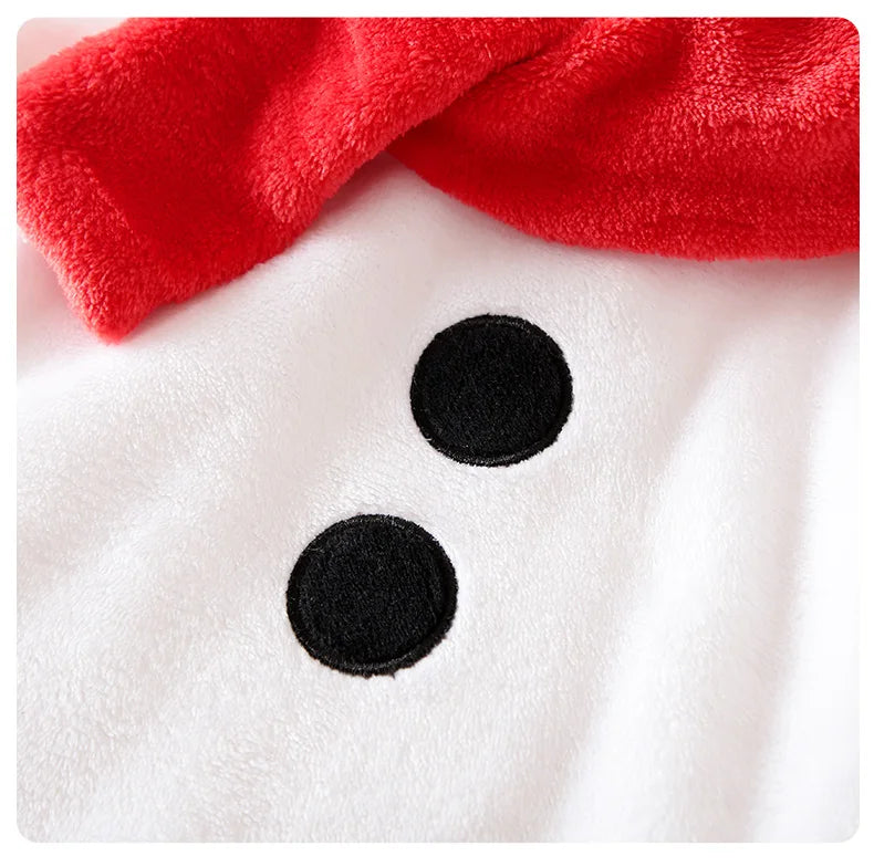 Christmas Cute Snowman Outfit