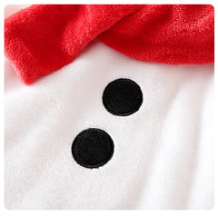 Christmas Cute Snowman Outfit