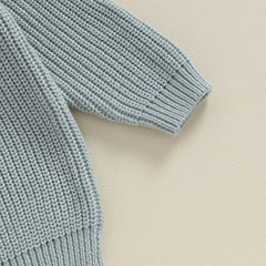 Cotton Long Sleeve Sweater
