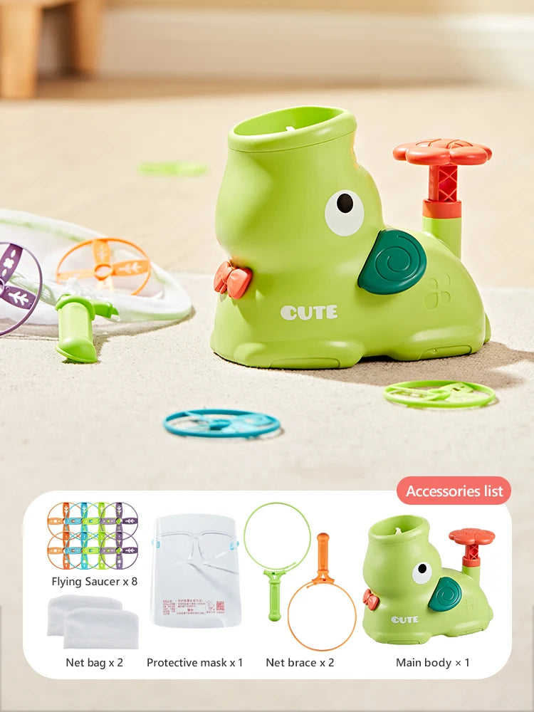 Air Discs Launcher Childern Toys