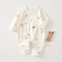 Butterfly Cotton Baby Jumpsuit