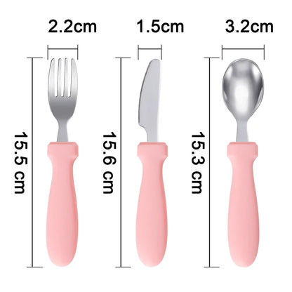 Feeding Spoon And Fork Set