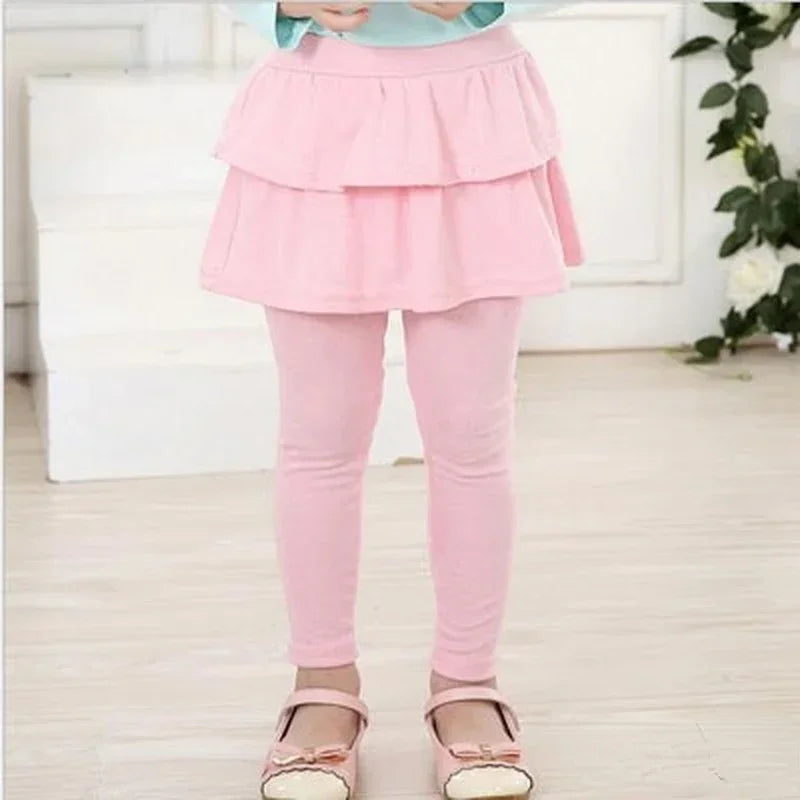 Spring Autumn girls leggings