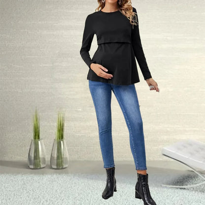 Maternity Breastfeeding Tops