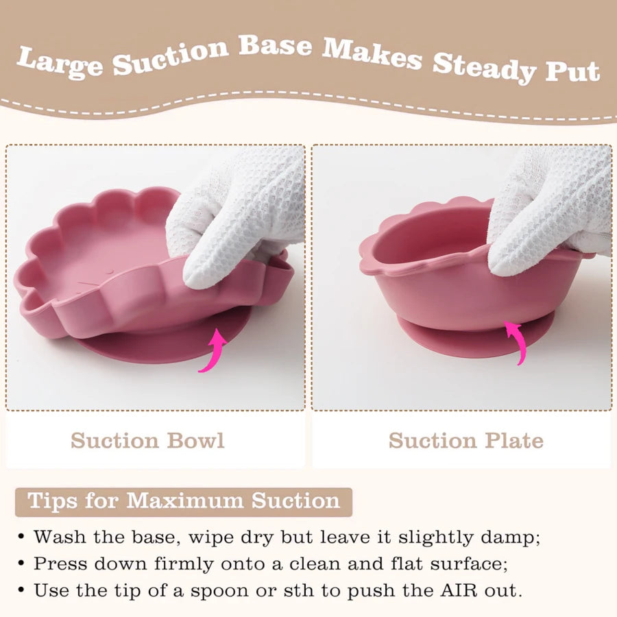 Feeding Plate Sets
