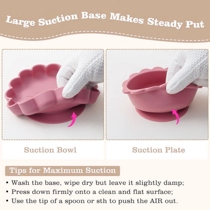 Feeding Plate Sets