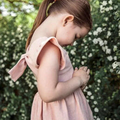 Girls Summer Ruffle Dress