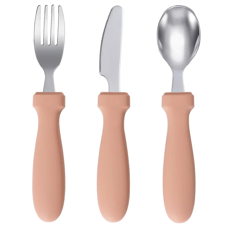 Feeding Spoon And Fork Set