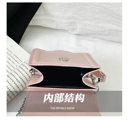 Sweet Bow Shoulder Bags
