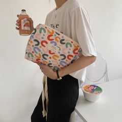 Cartoon Print Diaper Bag for Baby