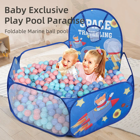 Kids Ball Pit Basket Toys