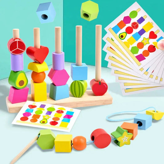 Toys Stacks Blocks Puzzle Game - PAMU8