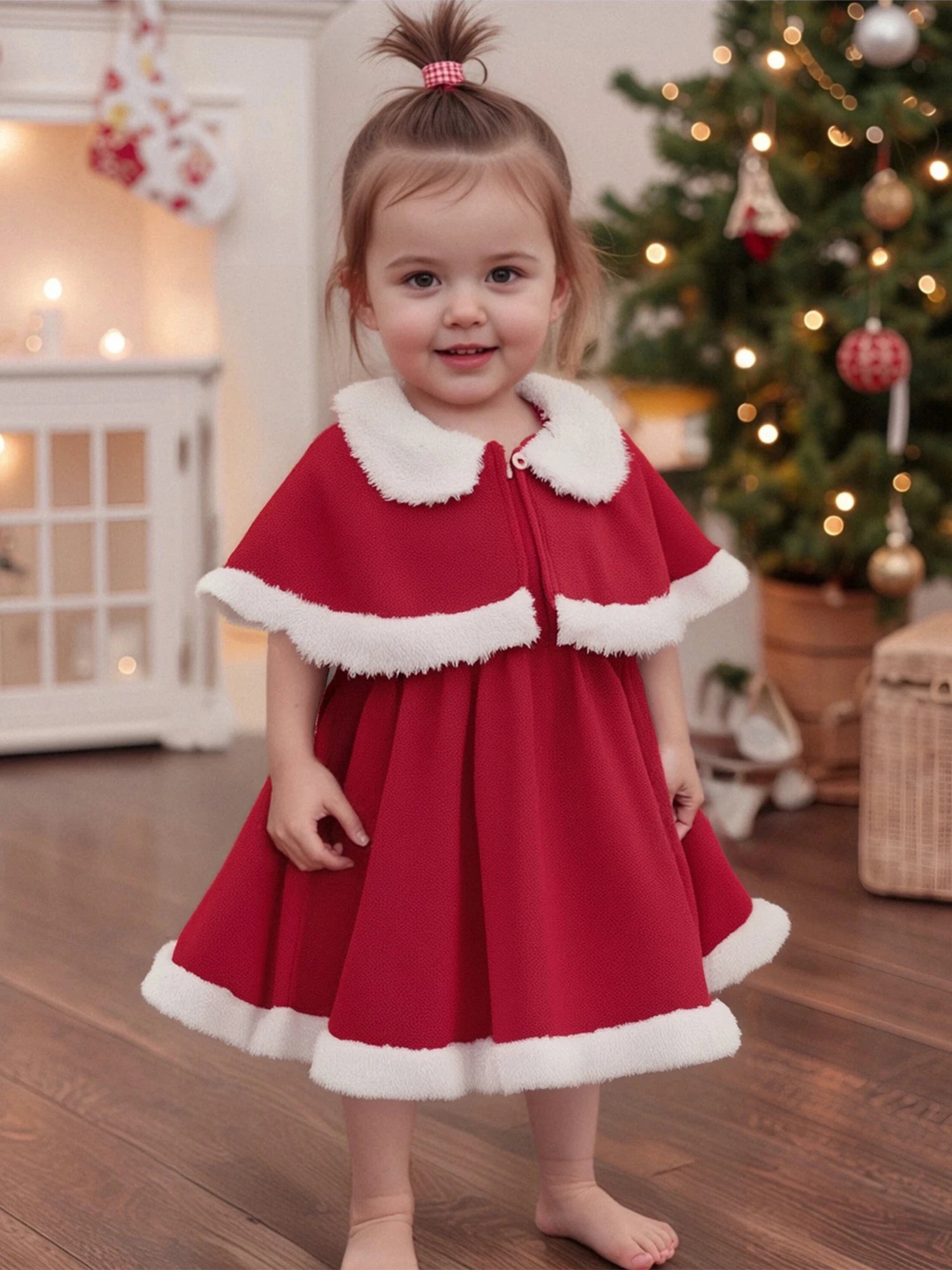 Toddler Girl Christmas Outfit