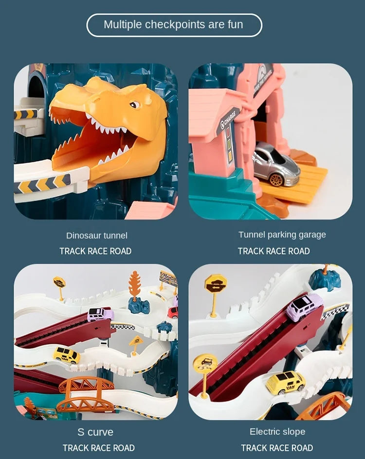 Electric Rail Car Toys