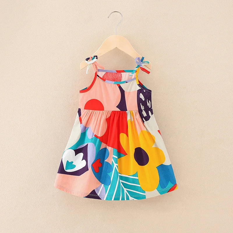 Kids Cotton Casual Dress