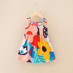 Kids Cotton Casual Dress