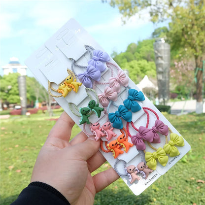 Hair Rope Elastic Rubber