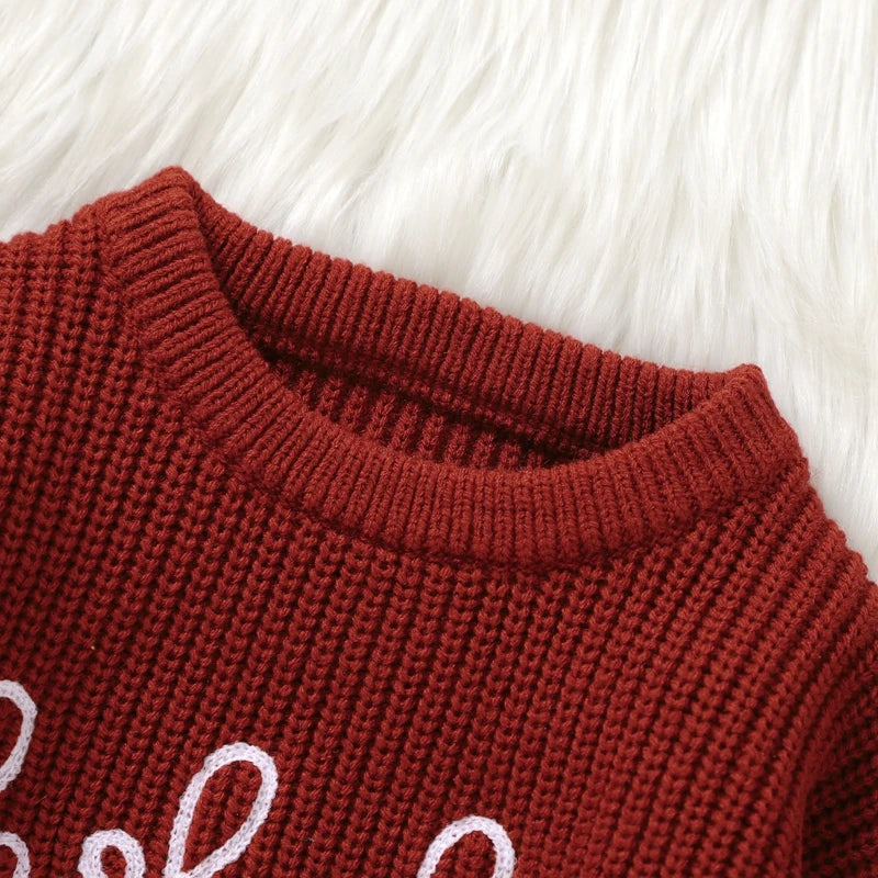 Baby Christmas Sweater
