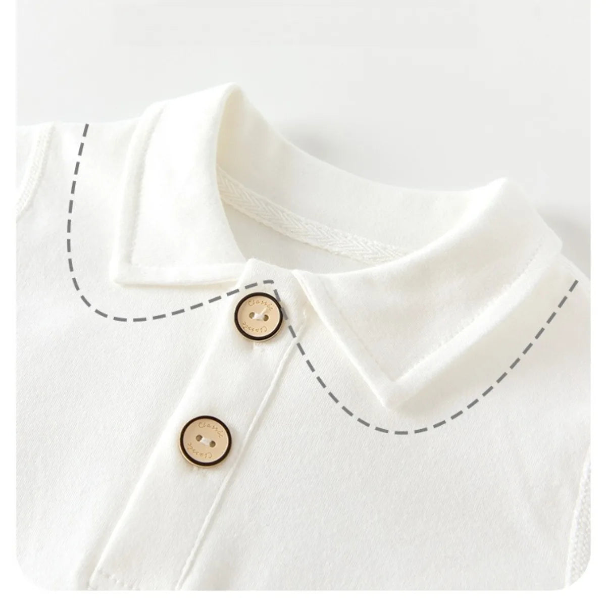 Solid Color Winter Baby Jumpsuit