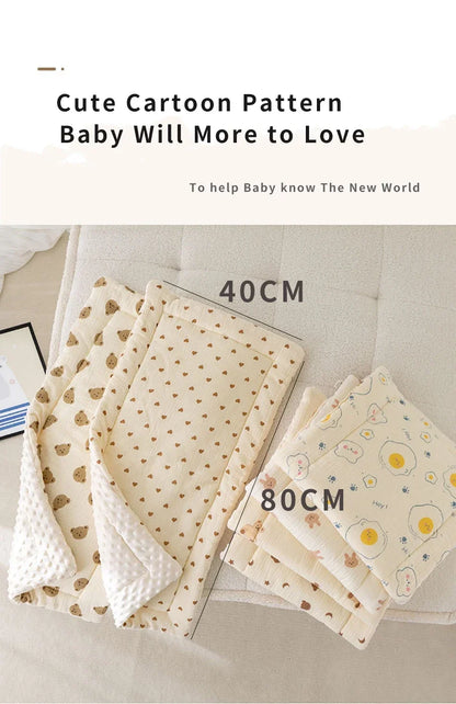Baby Stroller Seat Cotton Mat