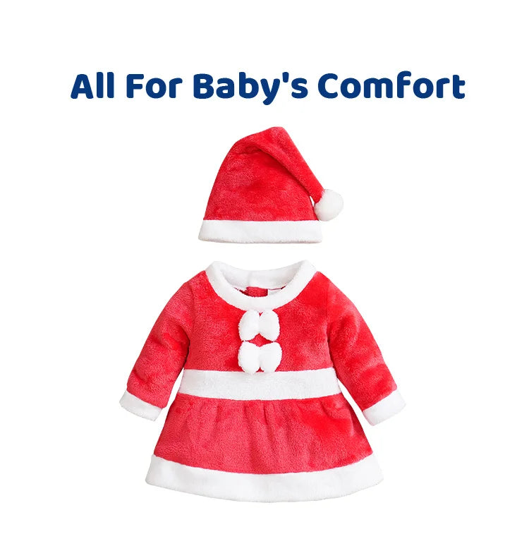 Christmas Cute Bow Outfit
