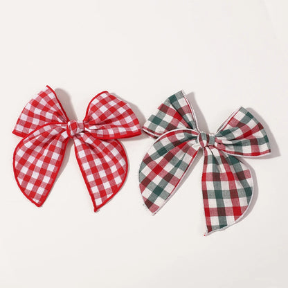 Christmas Bows Hair Clips