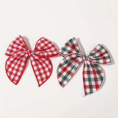 Christmas Bows Hair Clips