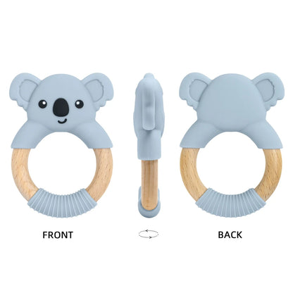 Cartoon Koala Shape Teether