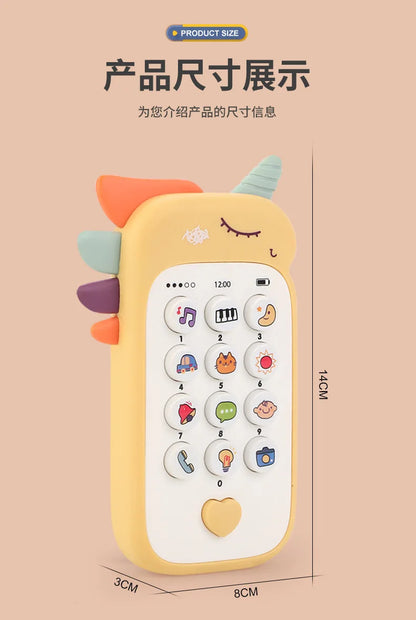 Baby Phone Toy Music Sound