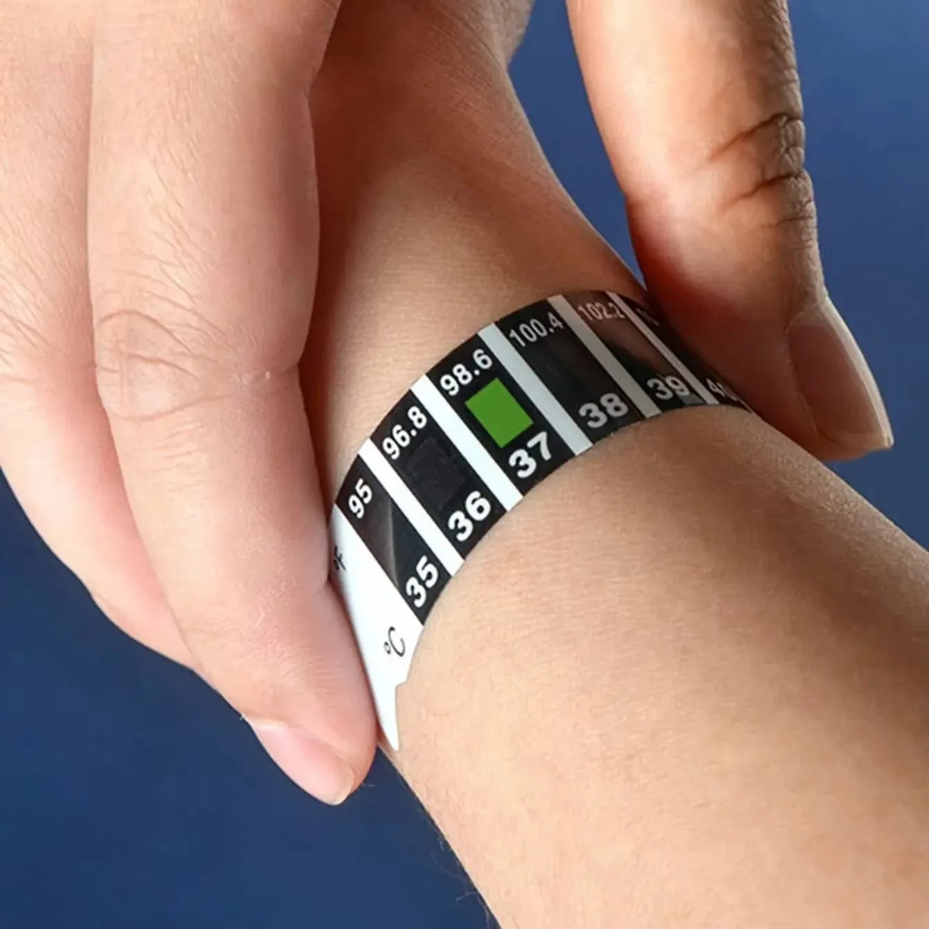 Baby Forehead Thermometer Strips