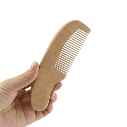 Soft Baby Wood Brush Set